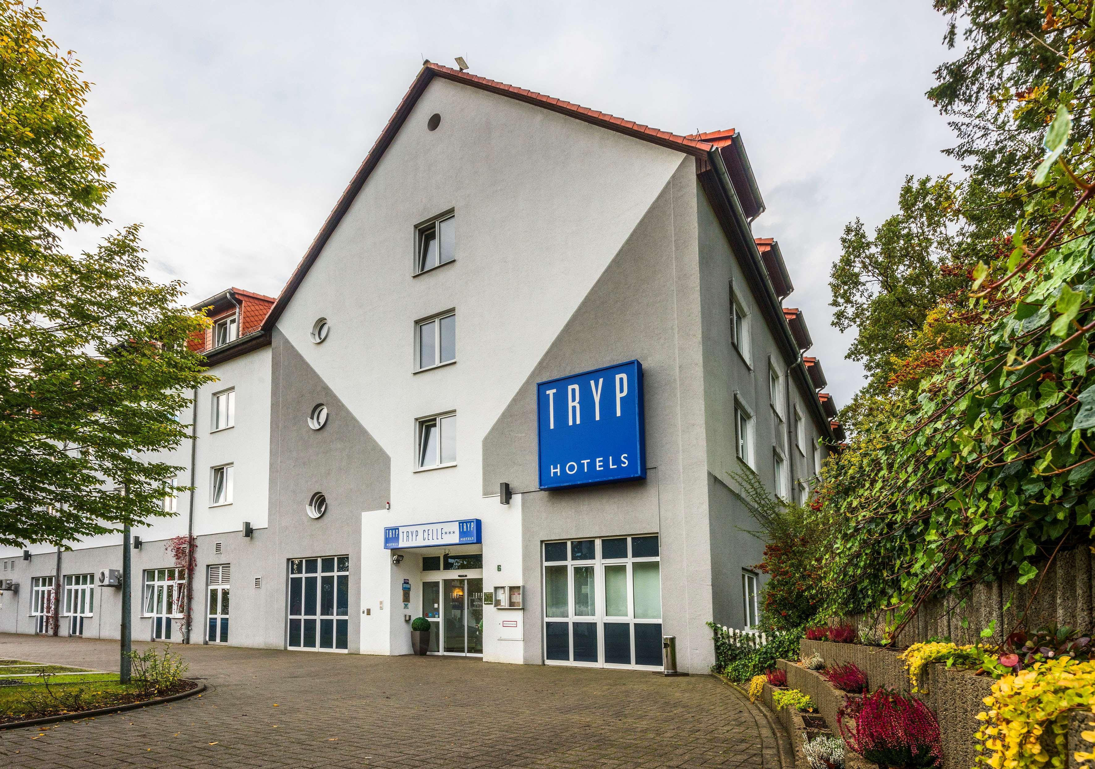 Hesse Hotel Celle Exteriör bild